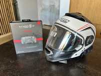 Kask NOLAN N44 M + interkom EDGE X1