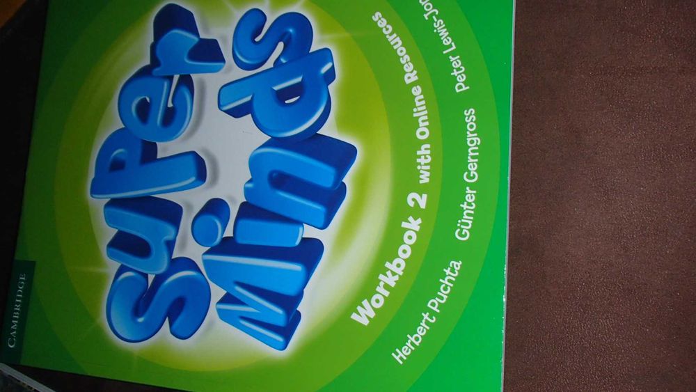 Super minds angielski książka i ćwiczenia