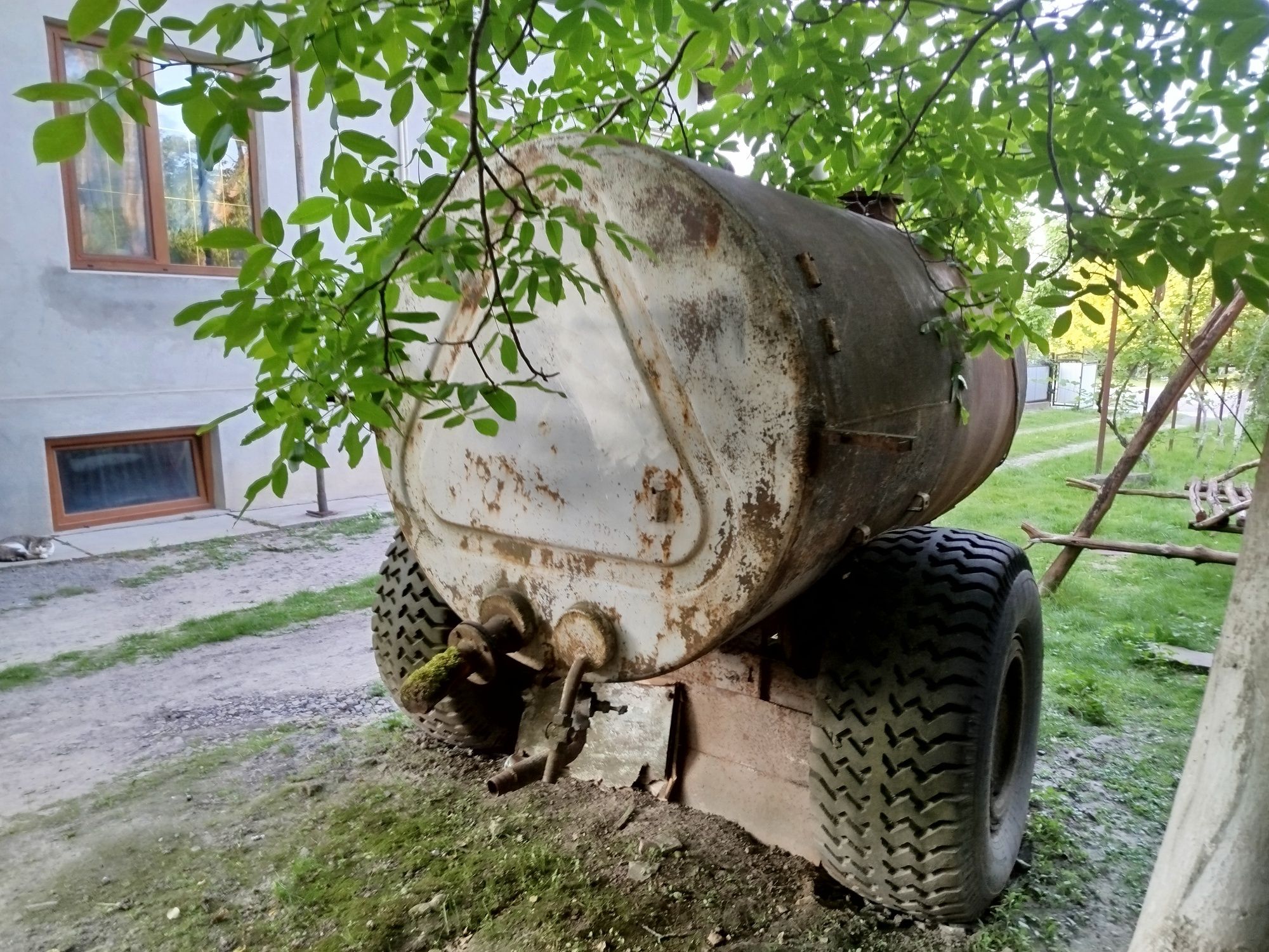 Бочка  3х  кубова