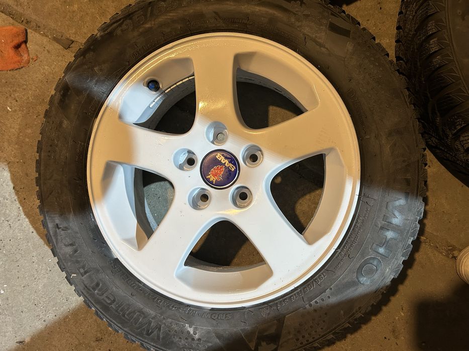 Felgi 15 5x110 opel saab alfa zima