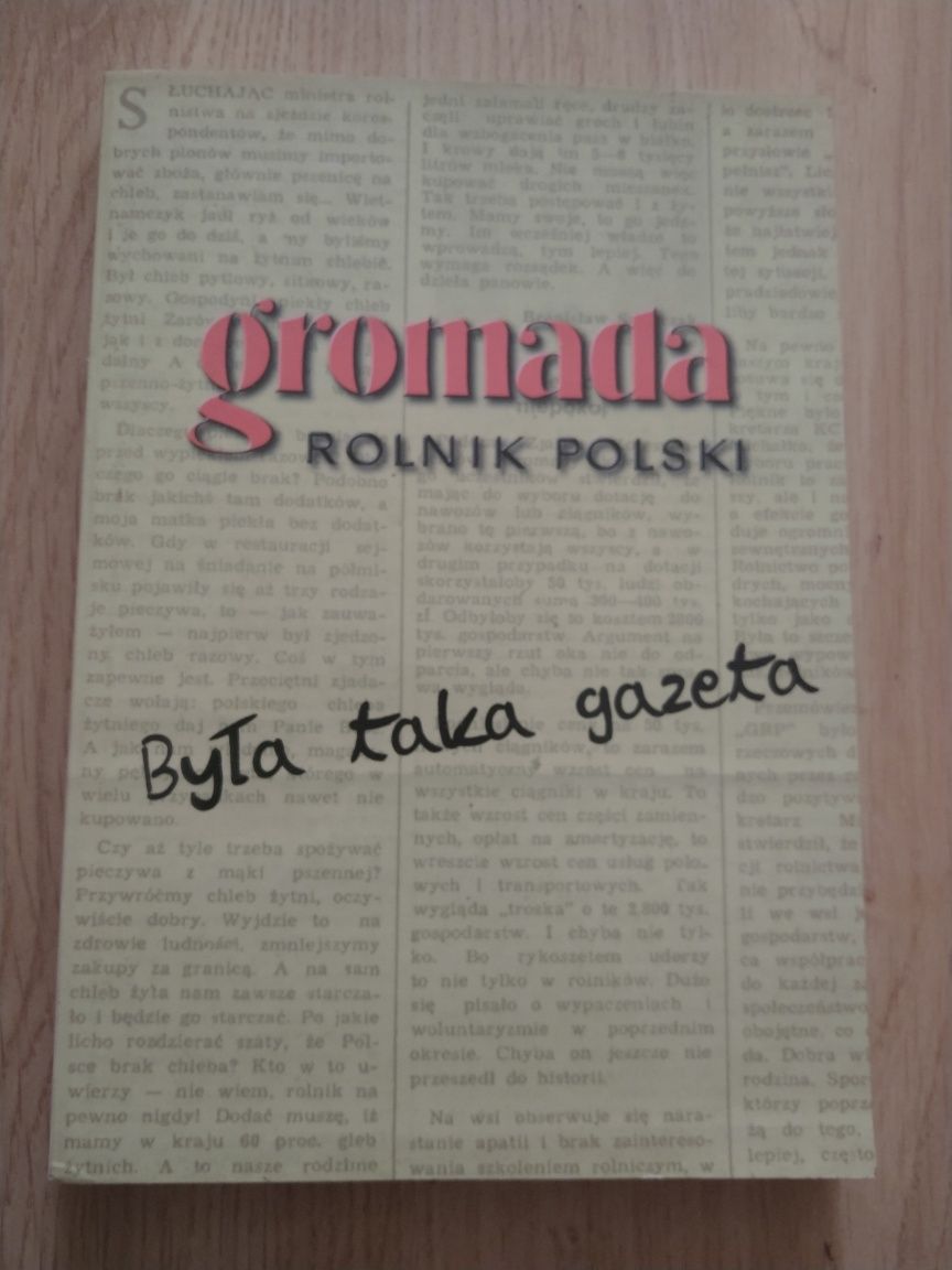 Gromada Rolnik Polski - książka