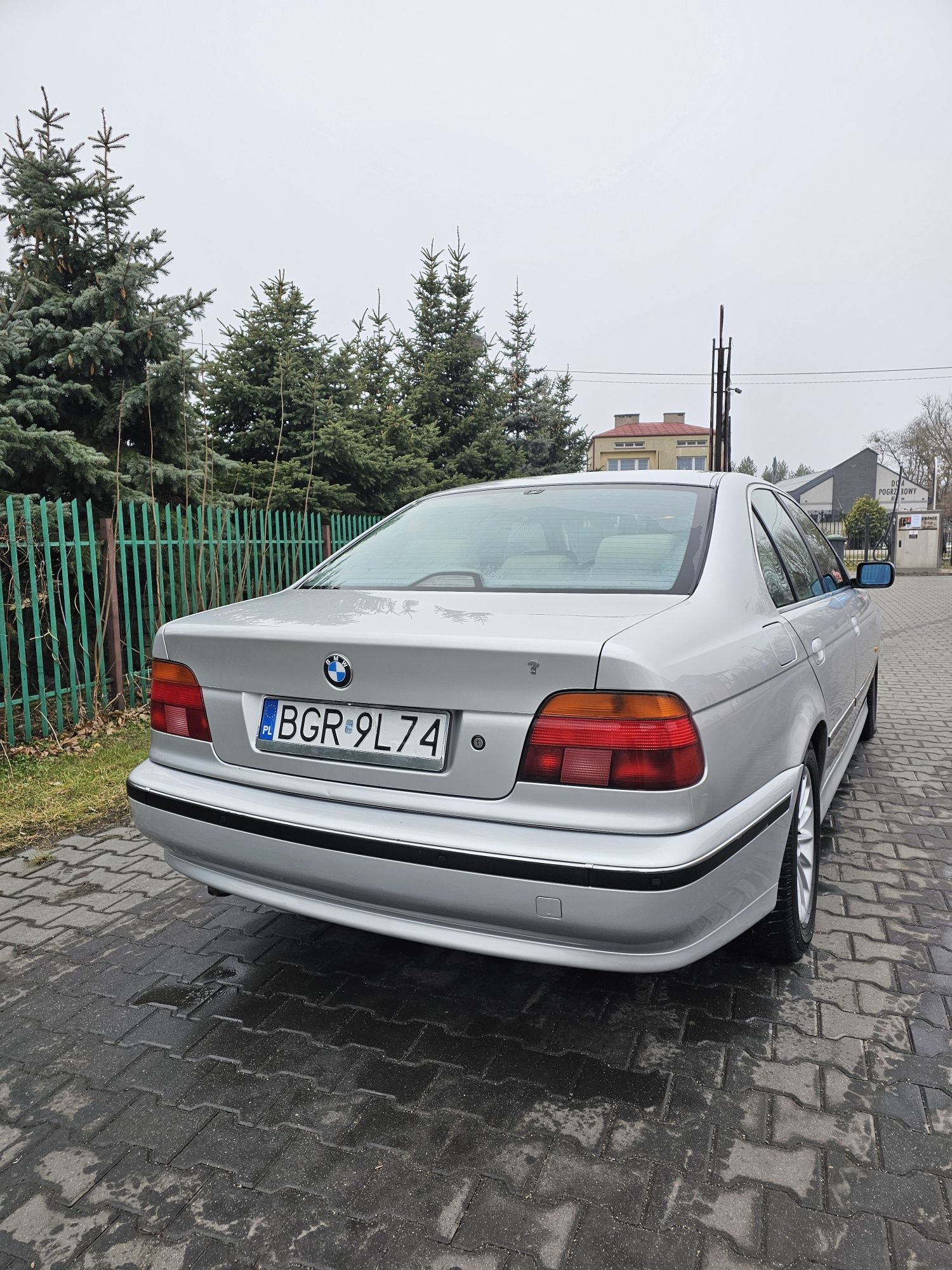 BMW E39 535i bogate wyposażenie