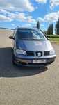 Sprzedam Seat Alhambra 2.0i bęzyna, gaz.,gaz
