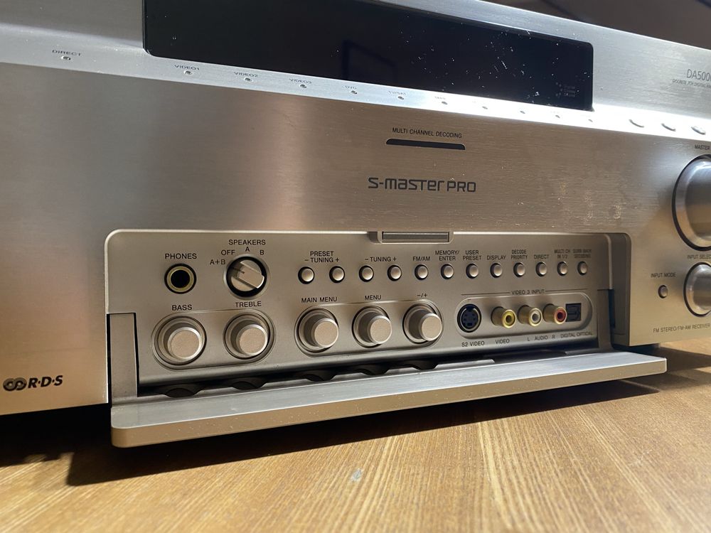 Amplificador AV Sony STR-DA5000ES