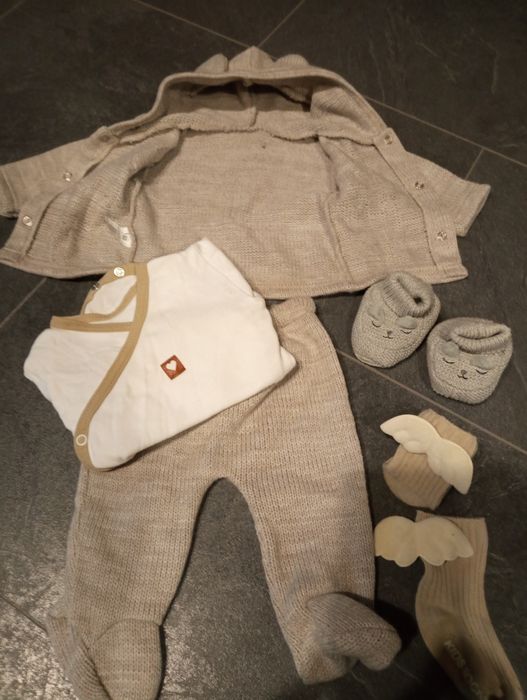 Dresik komplecie 62 Zyzio&Zuzia