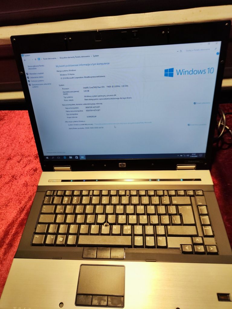 Laptop HP ultrabok