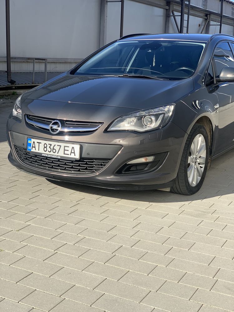 Opel Astra J, 2014 рік, 1.7 дизель