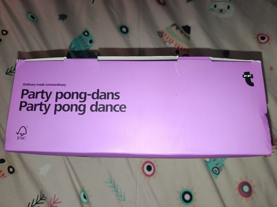 Party pong dance