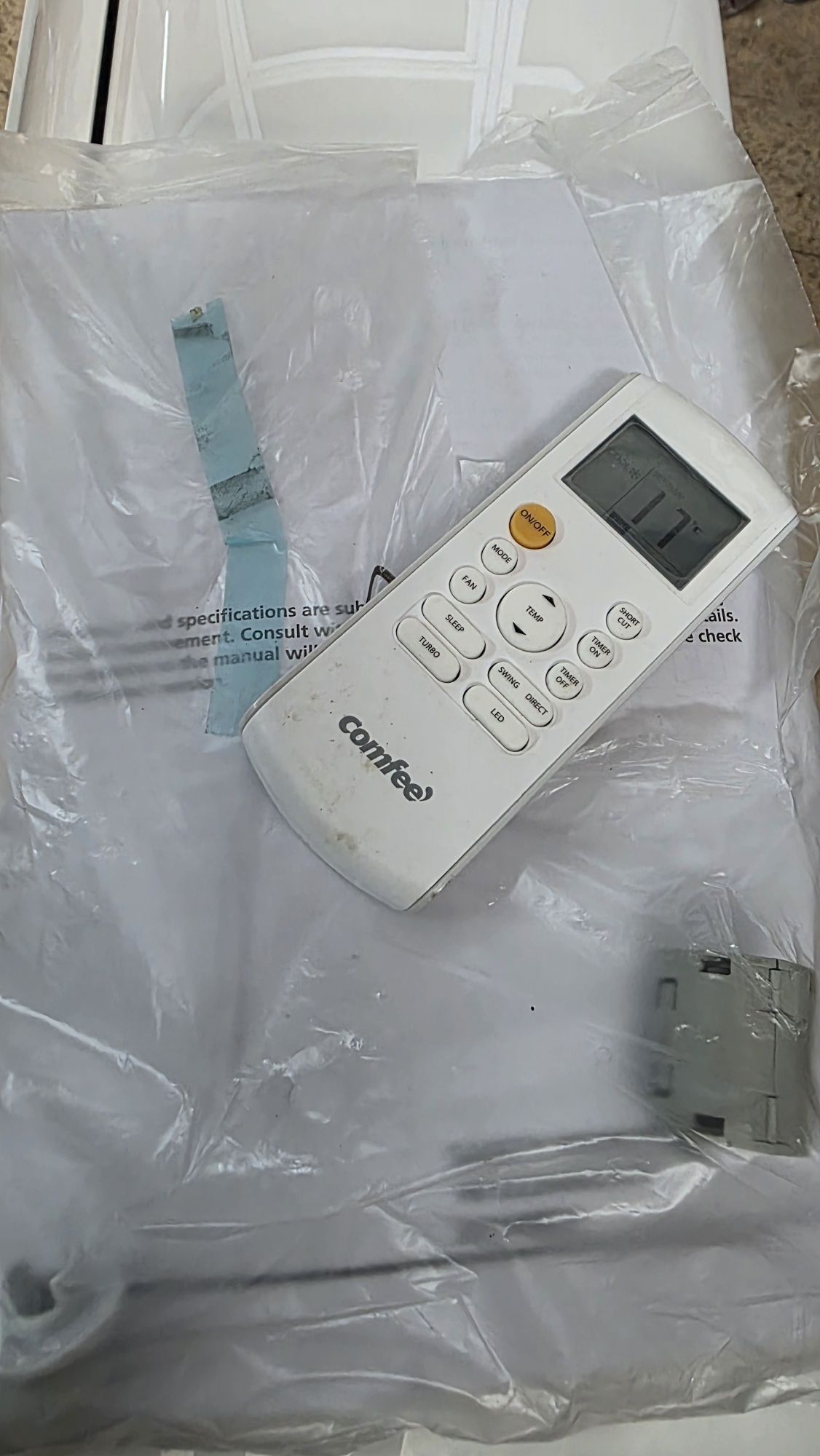 Ar Condicionado 18000 BTU A++ COMFEE MSAFCU-18HRFN8-QRD0GW