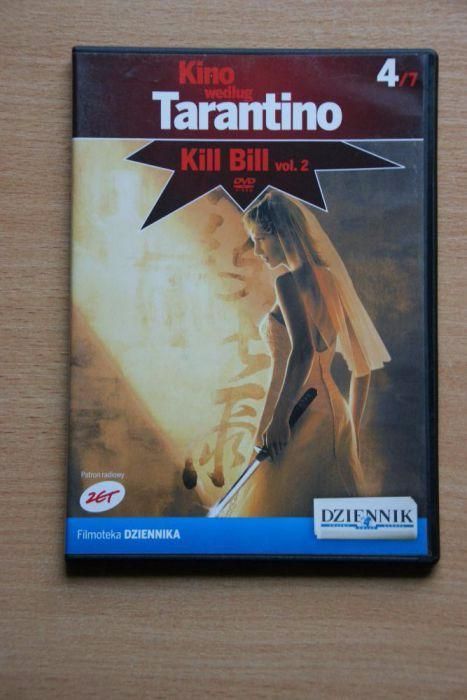 DVD Quentin Tarantino Kill Bill vol 1, vol 2