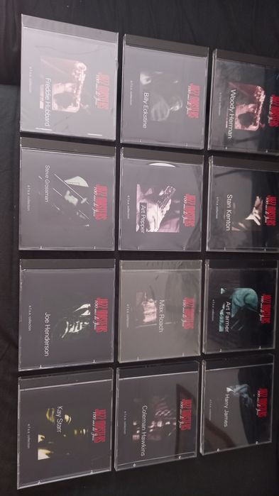 Vendo coleção de CD'S de Jazz a muito bom preço