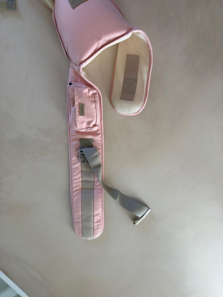 Marsupio rosa apartir dos 0 meses