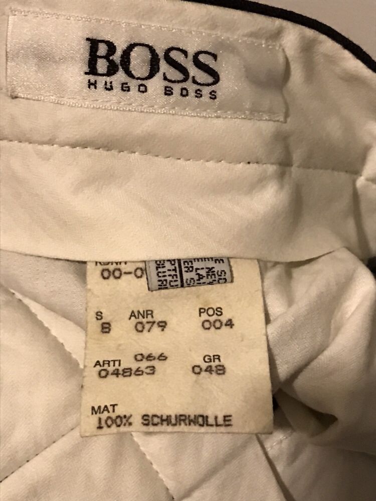 Брюки Hugo Boss