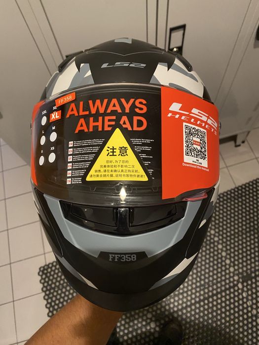 Capacete Ls2 novo