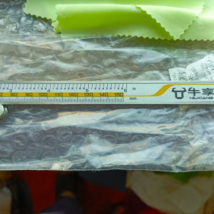 Штангенциркуль цифровой электронный 150 мм нержавейка