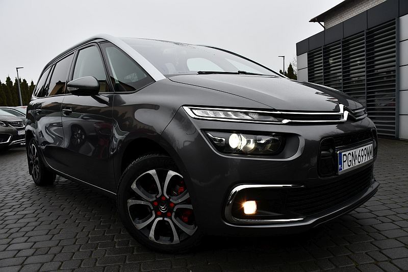 Citroën C4 SpaceTourer Shine! GRAND! Kamera! Navi! Bi Xenon! Pdc!Ideał! Serwis ASO!Gwarancja!