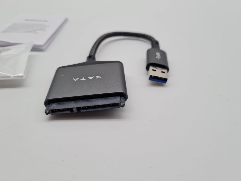 Adapter USB 3.0 do SATA III konwerter przejściówka do dysku 2,5