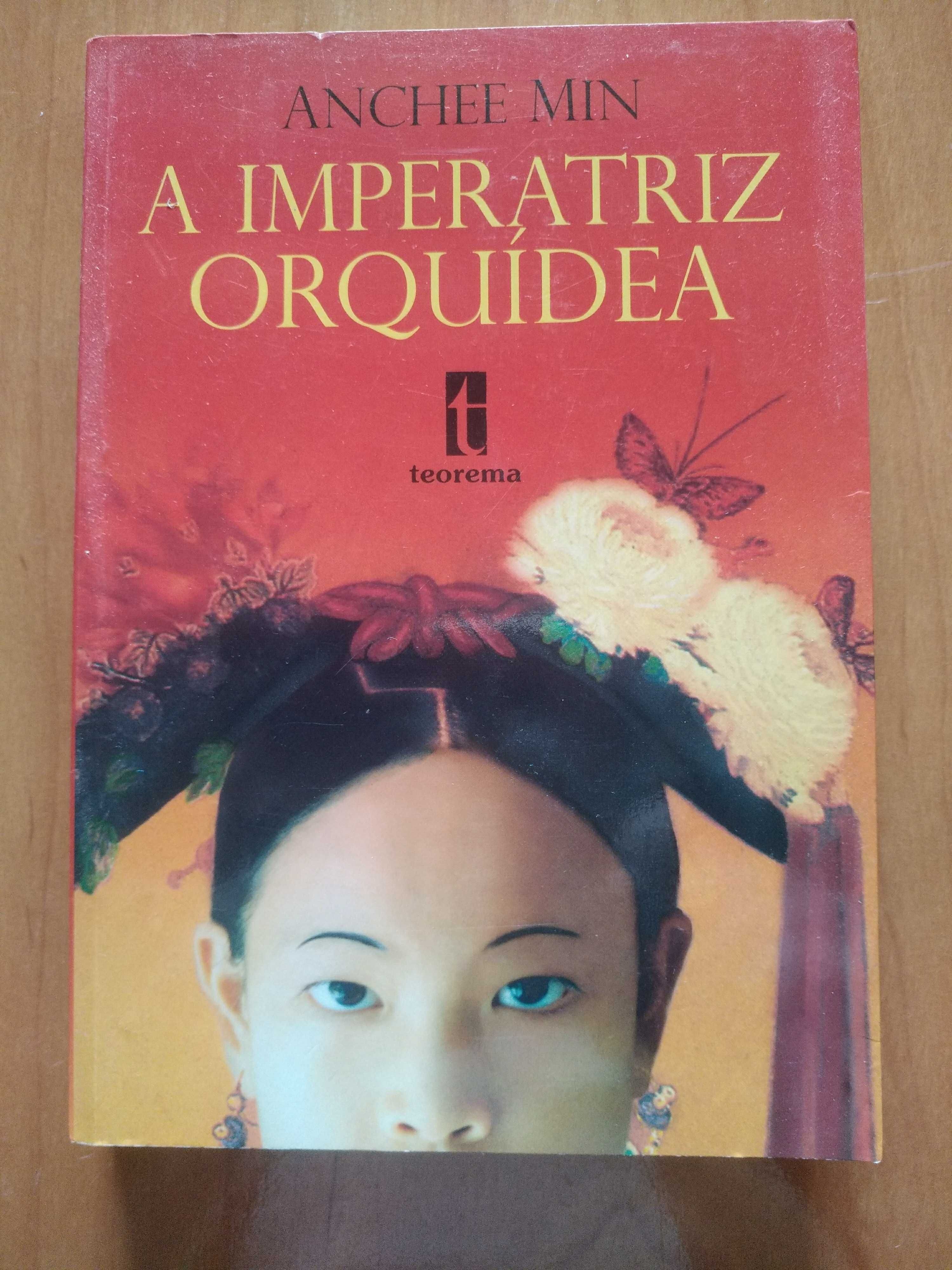 Vendo livro" A imperatriz orquídez "