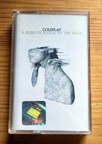 Coldplay - A rush of blood to the head, kaseta magnetofonowa,