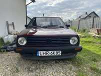 Vw Golf2 1.8 1991 r stan doby z instalacją Lpg dużo orginalnych części