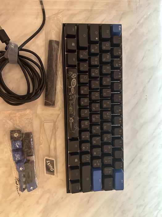 Ігрова клавітура ducky mecha mini(60%)