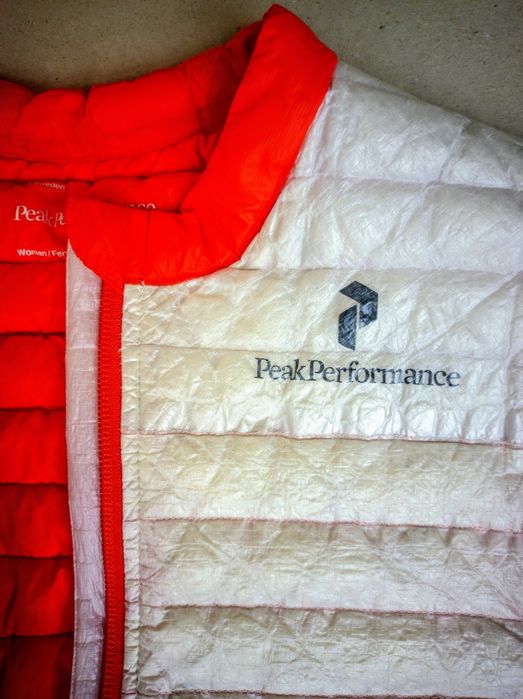 Kamizelka Peak Performance Dyneema - XS - 90% puch Ultralight