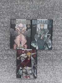 Manga Gachiakuta tom 1-3