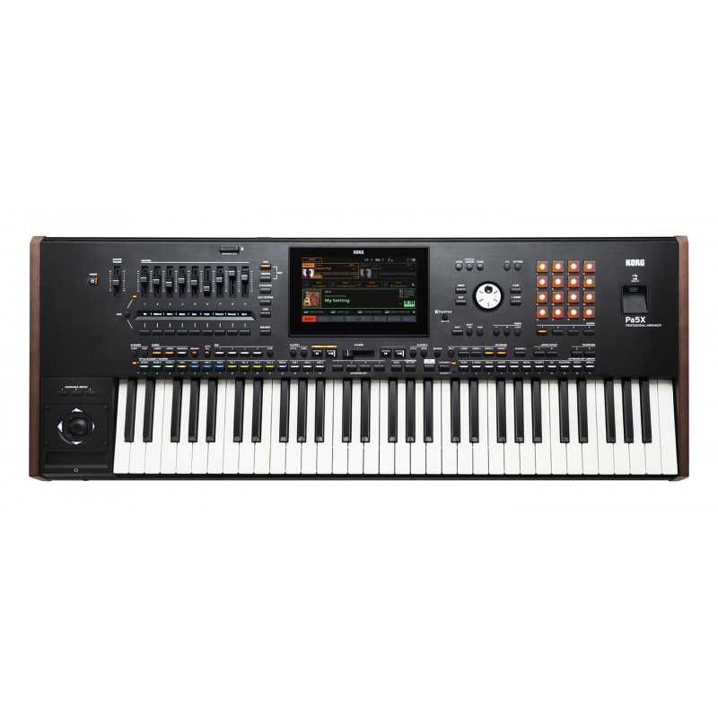 Korg PA5X 61 zawodowy  keyboard