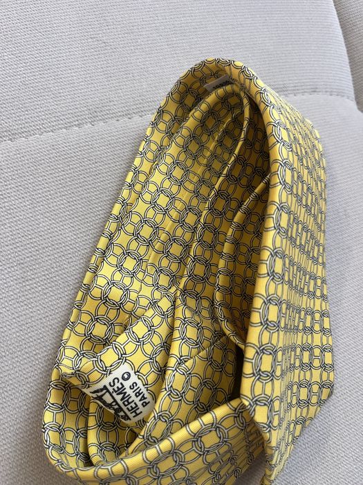 Галстук Hermes оригінал