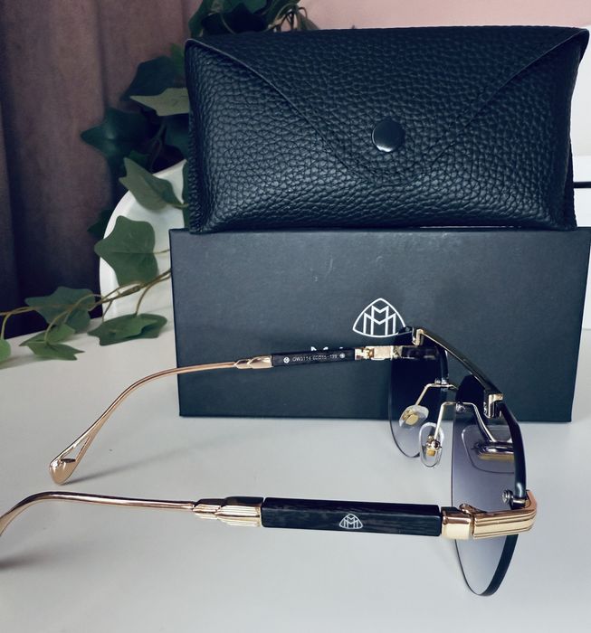 Maybach okulary przeciwloneczne