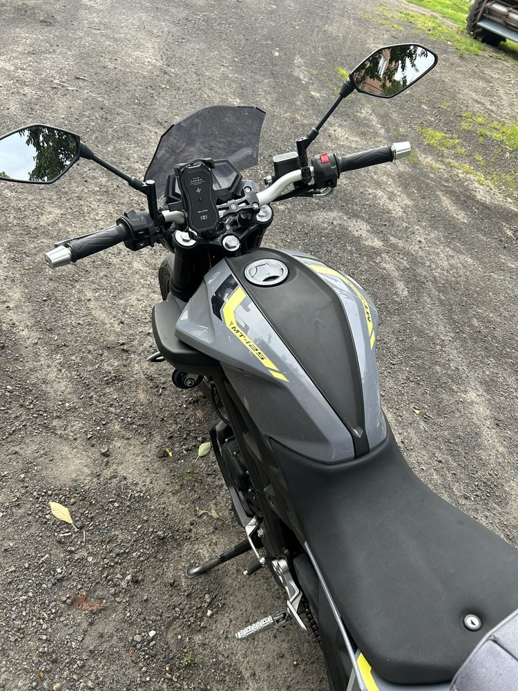 Yamaha mt 125/yzf/r125