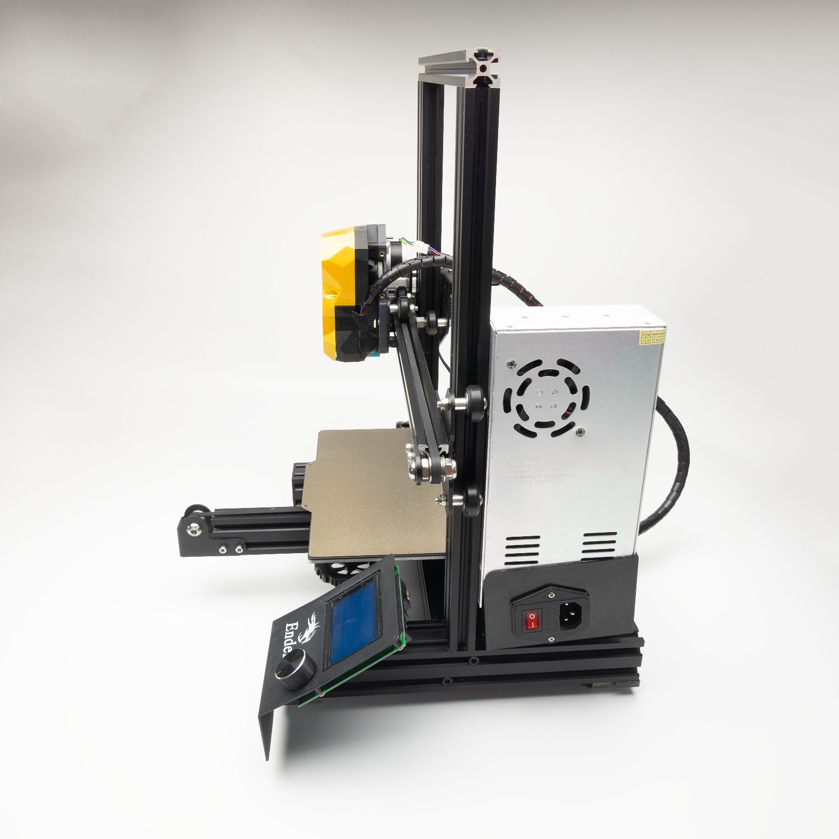 Ender 3 Skr 1.3 tmc2209 stealthburner clockwork 2 drukarka 3d