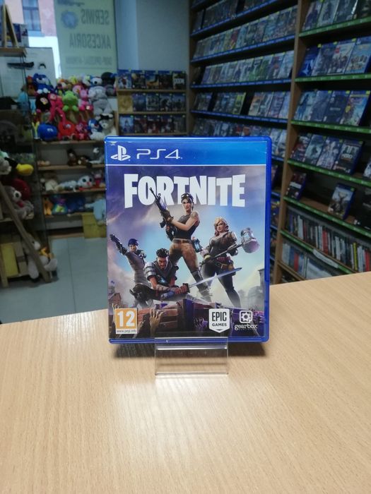 PS4 PS5 Fortnite PL Epic Games Płyta Playstation 4 Playstation 5