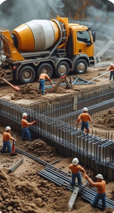 БЕТОН. БЕТОНОНАСОС. Купить бетон в Великій Димерці. Найкраща ціна!