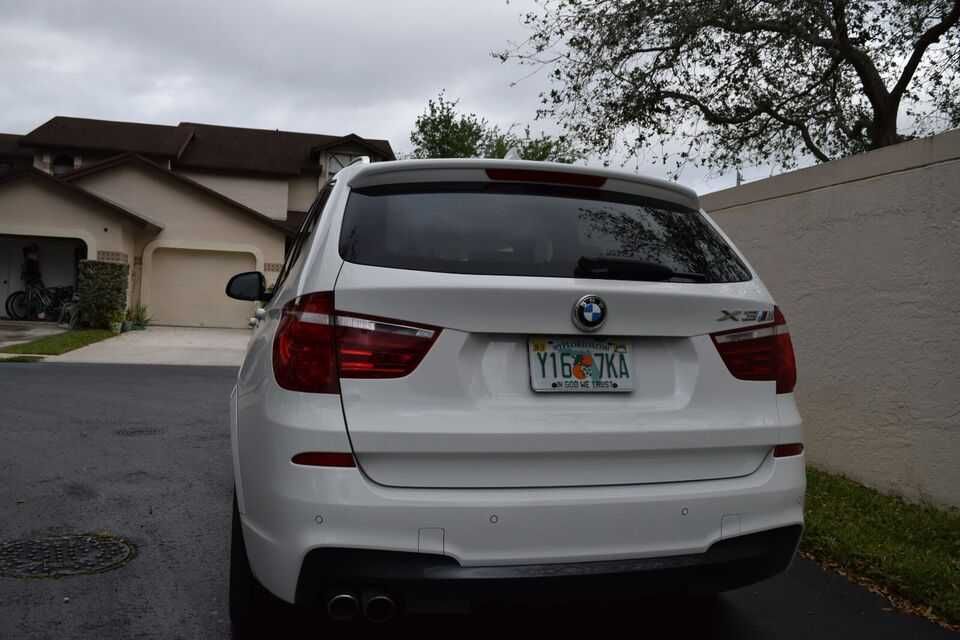 2015   BMW    X3