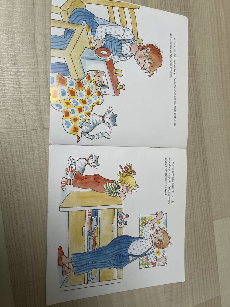 Zuzia i nowy dzidziuś seria mądra mysz
