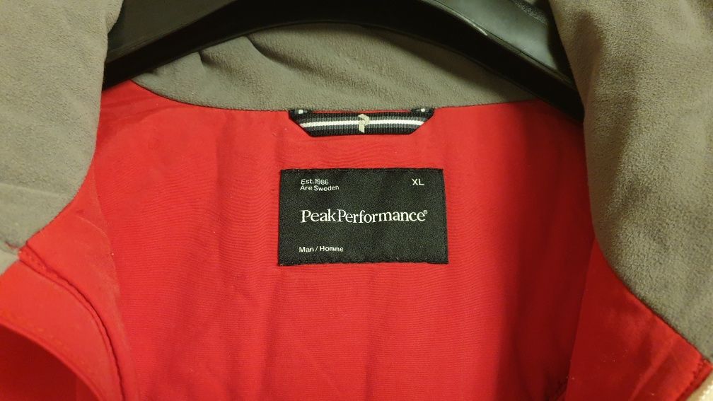 Kurtka narciarska Peak Performance Maroon Jacket rozmiar XL