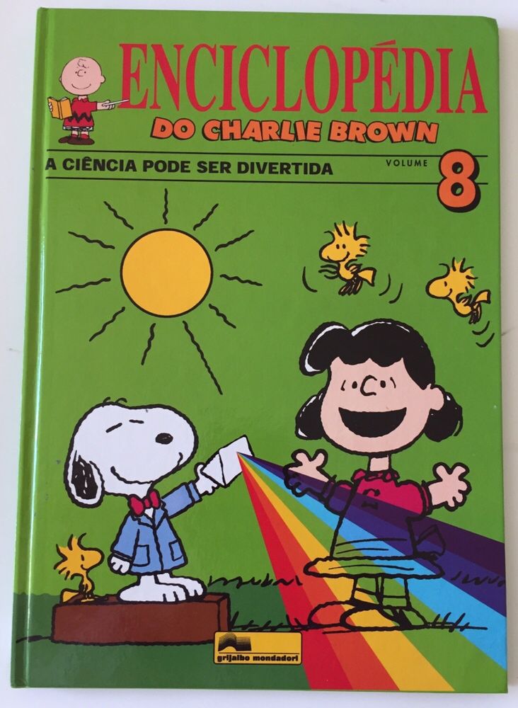 Enclclopédia do Charlie Brown - livros 1, 8 e 13