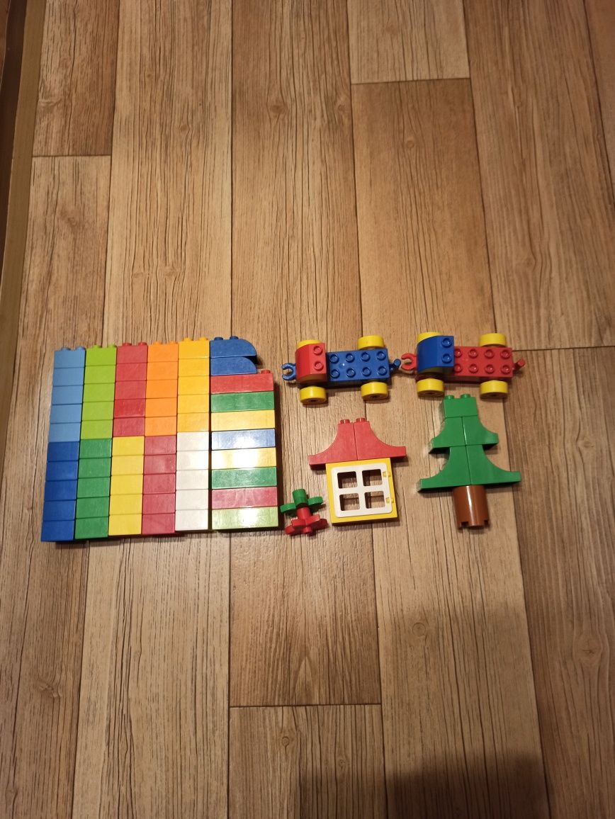 Lego duplo klocki budowlane choinka