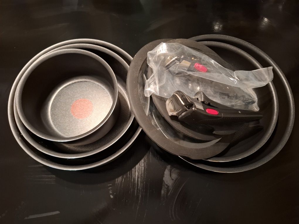 Tefal Ingelio Easy On & Clean 10el.