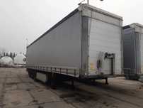 Schmitz Cargobull SCB S3T  Schmitz Cargobull SCS firana, podnoszona oś, I właśc., z salonu, 2019