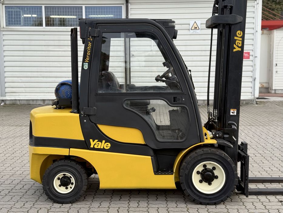 Wózek widlowy [2018r] YALE HYSTER 3500kg 410 cm PELNA KABINA * przesuw