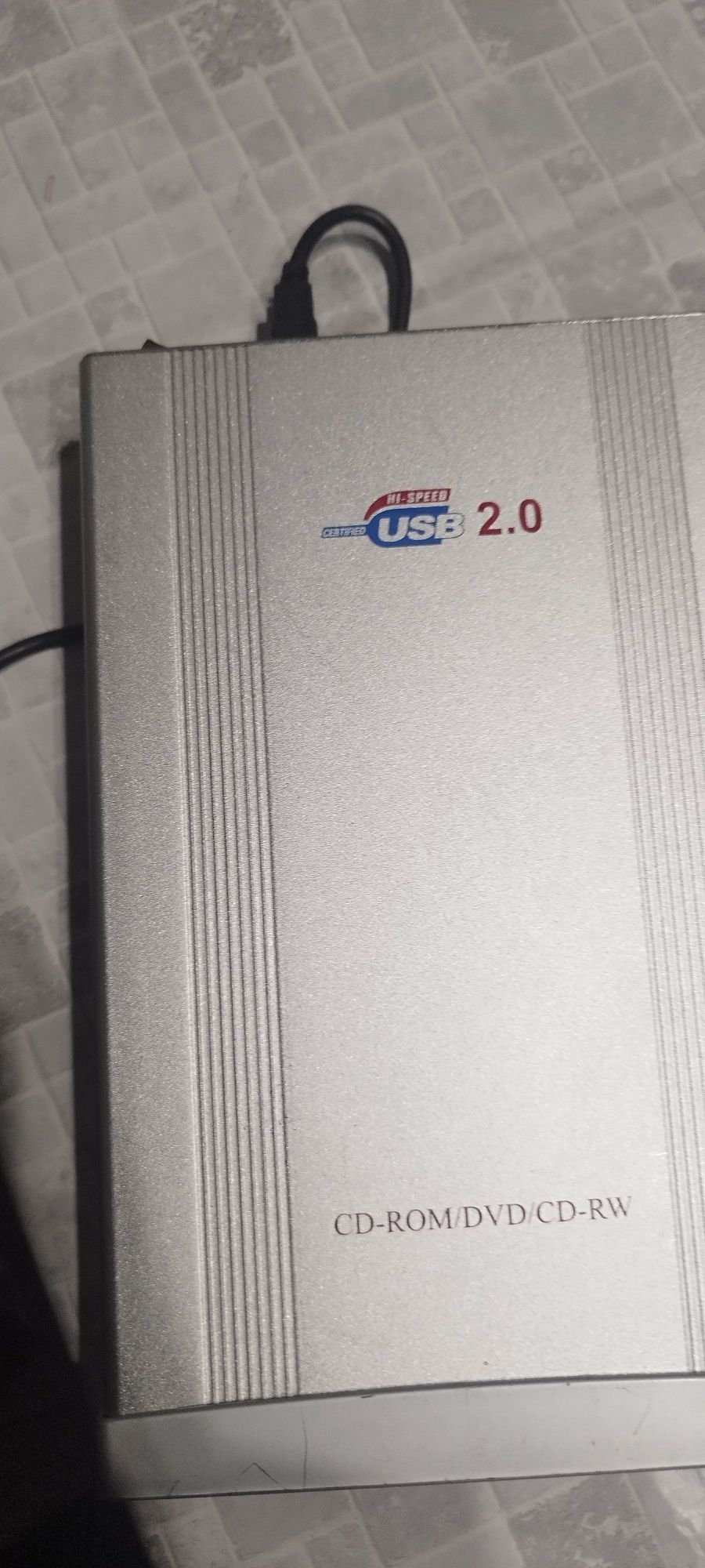 Zewnętrzny napęd DVD/CD-RW LG Super Multi USB 2.0