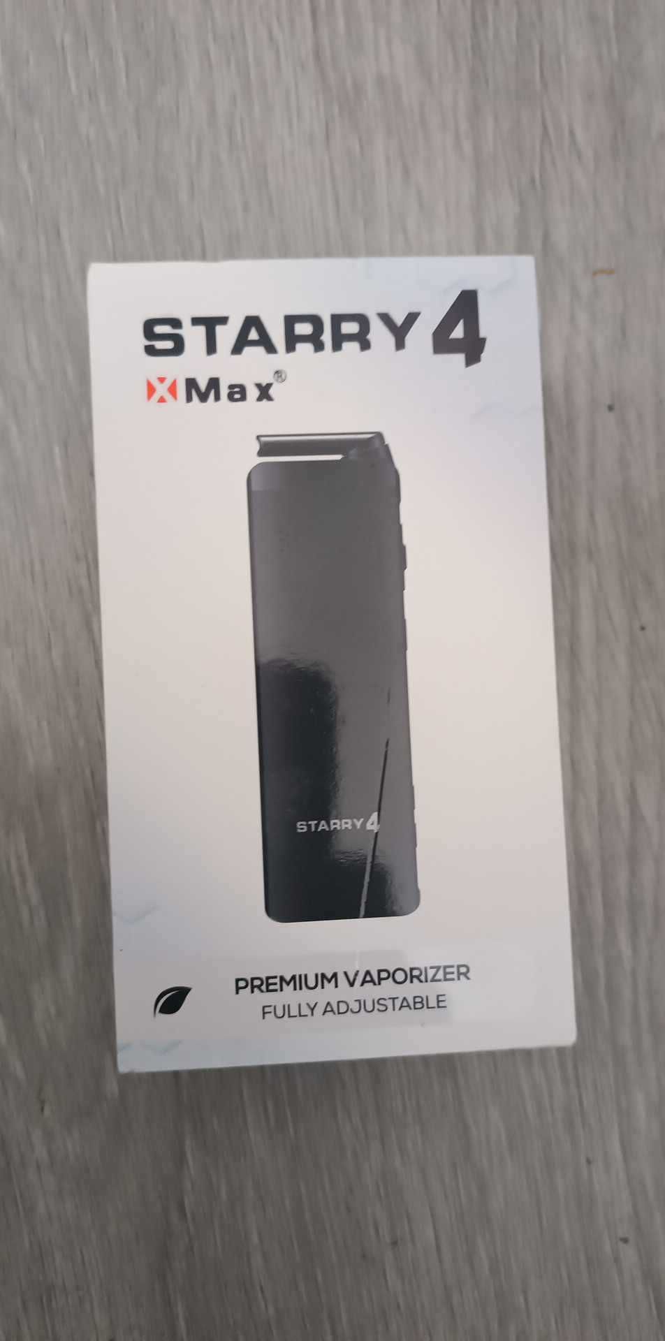 Starry 4 Xmax - Premium Vaporizer