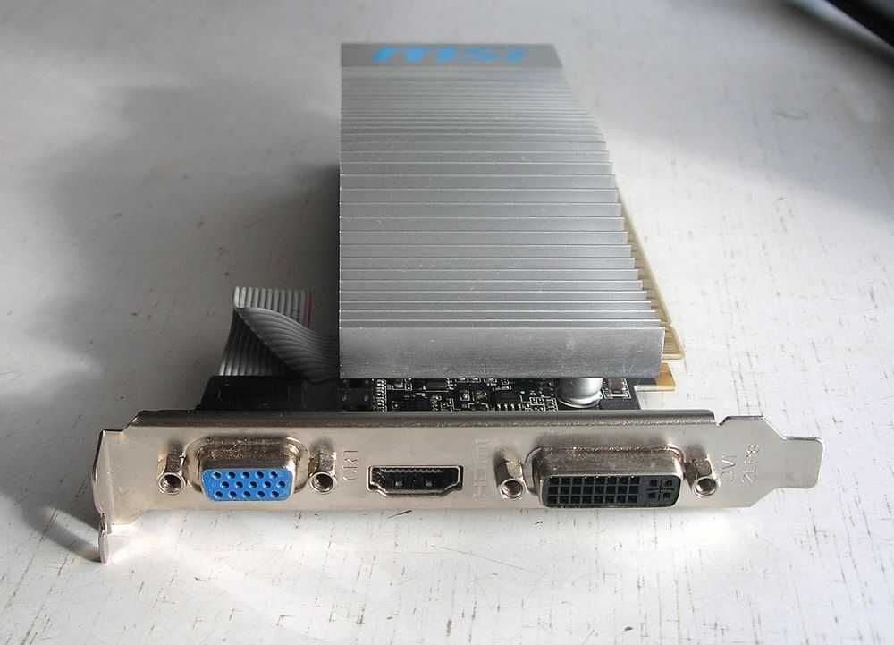 Відеокарта NVidia G210 (VGA, DVI, HDMI)