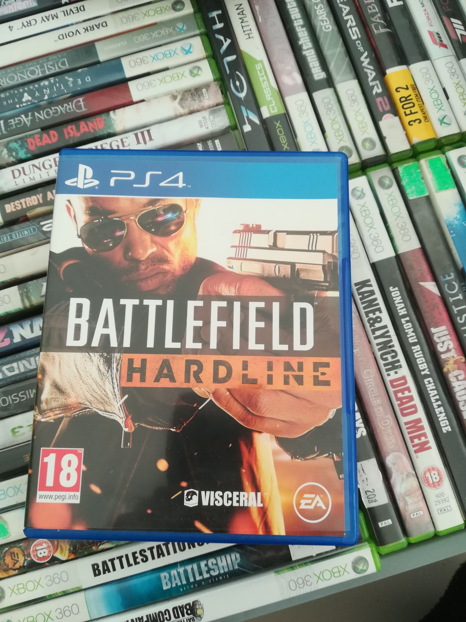 Battlefield hardline PL ps4 ps5 PlayStation 4 5