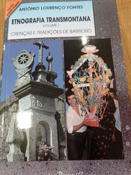 vendo livro Etnografia transmontana vol I E II