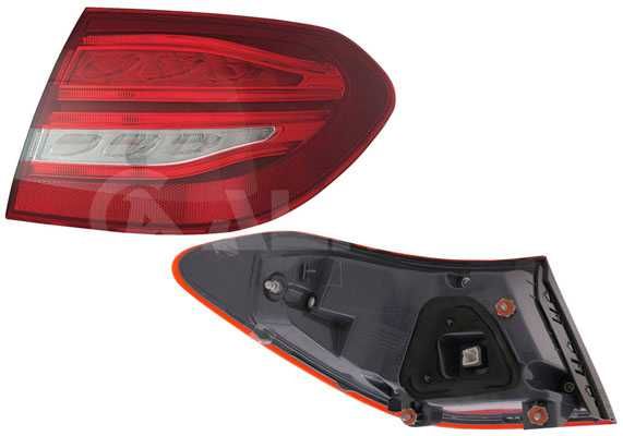 FAROLIM TRAS DRT MB CLASSE C S205 SW 2014 a 2018( EXTERIOR LED)