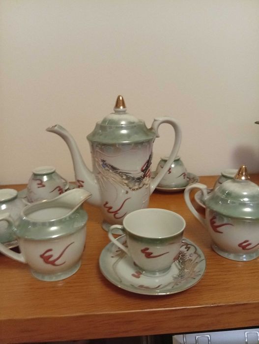 Serviço de chá/ café