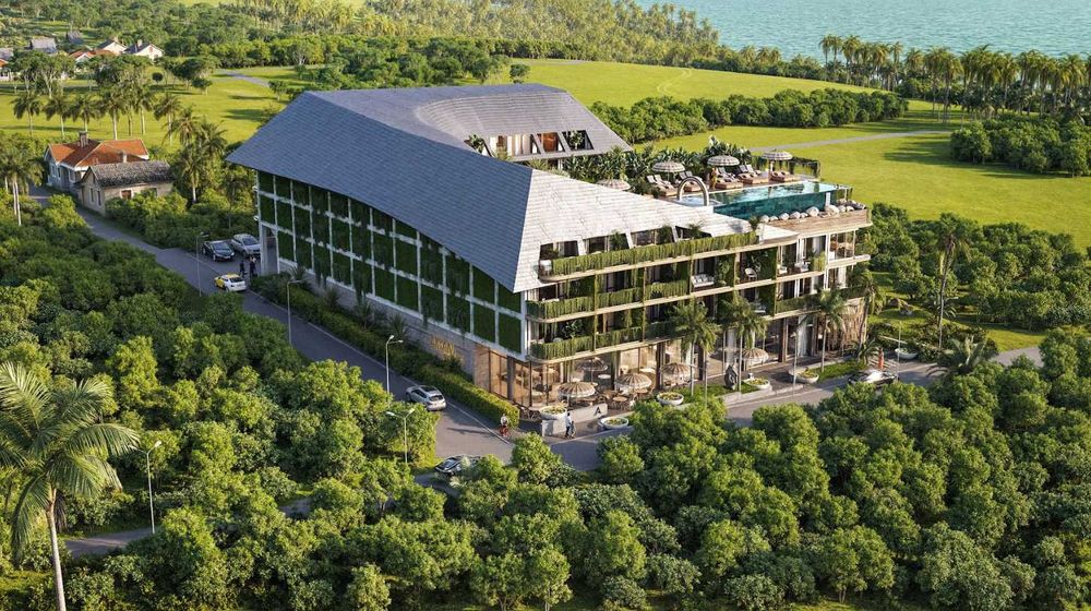 Гостиничный комплекс под управлен. Wyndham пл. Melasti Балі Індонезія